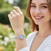 Classic Round Luxe Crystal Watch