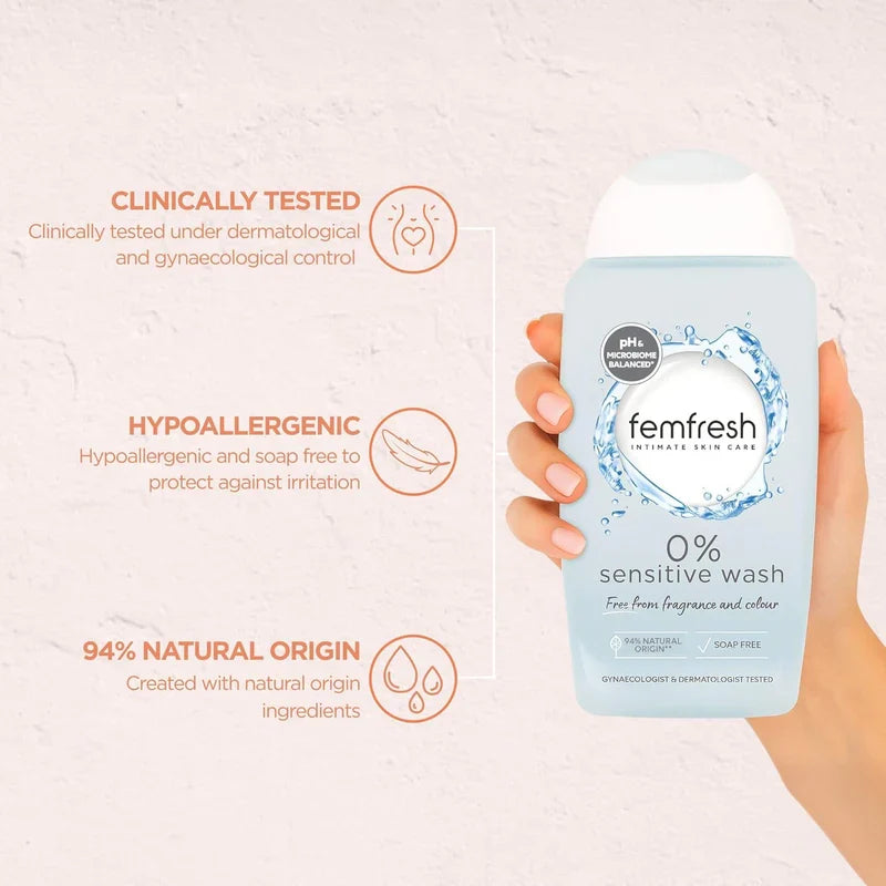 Sensitive Intimate Wash