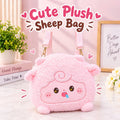Fluffy Little Sheep – Cute Plush Crossbody & Backpack 🐑🎈