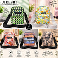 ✨ JIELSHI Premium Urban Crossbody Bag – Compact, Lightweight & Vibrant ✨