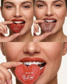 Luxury High-Shine Hydrating Lip Gloss & Long-Wear Liquid Lipstick