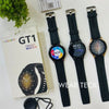GT1 Luxury Round Dial Smartwatch - Multiple Sports Modes & Health Monitoring