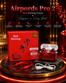 🔥 Premium Airpords Pro 2 Shining Edition – Wireless Earbuds with 12 Months Warranty! 🎧✨