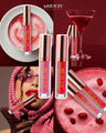 Premium Long-Lasting Hydrating Liquid Lipstick & High-Shine Lip Gloss