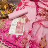 Premium 3-Piece Unstitched Suit Set | High-Quality Ladies Fabric for Summer & Winter