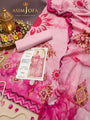 Premium 3-Piece Unstitched Suit Set | High-Quality Ladies Fabric for Summer & Winter