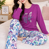 Premium Ladies Cotton Night Suit (2-Piece Set)