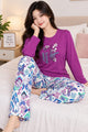 Premium Ladies Cotton Night Suit (2-Piece Set)
