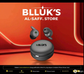 Bluk's BX-606 Nano-Buds Wireless Earbuds | ENC Noise Cancellation | 6 Hours Playtime & IPX4 Water Resist