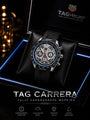 TAG HEUER Carrera Chronograph Men's Luxury Sports Watch