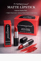 MAC M·A·Cximal Silky Matte Lipstick - Highly Pigmented & Long Lasting Waterproof Lip Color