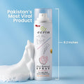 Ecrin Hair Removal Spray - Painless Organic Foaming Spray for Body, Arms & Legs