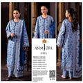 🏷️ Title: Asim Jofa Printed Cambric 3-Piece Unstitched Collection ✨
