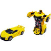 2-in-1 Transforming Action Figure & Vehicle Toy