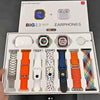 BIG 23 Ultra Smartwatch & Multi-Strap Premium Combo Luxury Edition