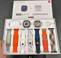 BIG 23 Ultra Smartwatch & Multi-Strap Premium Combo Luxury Edition