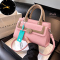 Alsaaf Premium Luxury Handbag for Women – Elegant Two-Tone Top-Handle Purse with Detachable Strap ✨👜