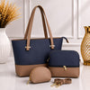 Premium 3-Piece Ladies Handbag Set