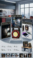 [4-IN-1 MULTIPURPOSE] Hurry-Bolt® 20W Multifunctional Solar LED Lamp & Portable Power Bank