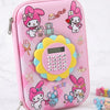 Premium Kids Smart Calculator Pencil Box & Pouch