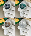 Hublot Classic Fusion Ceramic White Bracelet Men's Watch