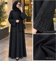 Cut Dana Hand Work Zoom Nida Abaya