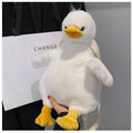 Cute Duck Plushie Backpack & Shoulder Bag For Kids & Girls