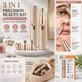 3 In 1 Precision Beauty Kit & Hair Trimmer
