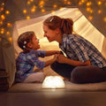 Wooden Folding LED Book Light 📖✨ Creative Portable Night Lamp