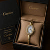 Cartier Luxury Vintage Bangle Watch for Women