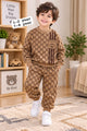 Premium Kids Winter Fleece Tracksuit | Cozy Sweatshirt & Trouser Set for Boys & Girls