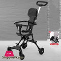 Ultra-Lightweight 2-Way Magic Folding Baby Stroller – Portable Travel Trike 🛒👶✈️