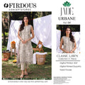 ✨ Firdous JADE Urbane Vol: 04 | Classic Lawn 3-Piece Collection ✨👗