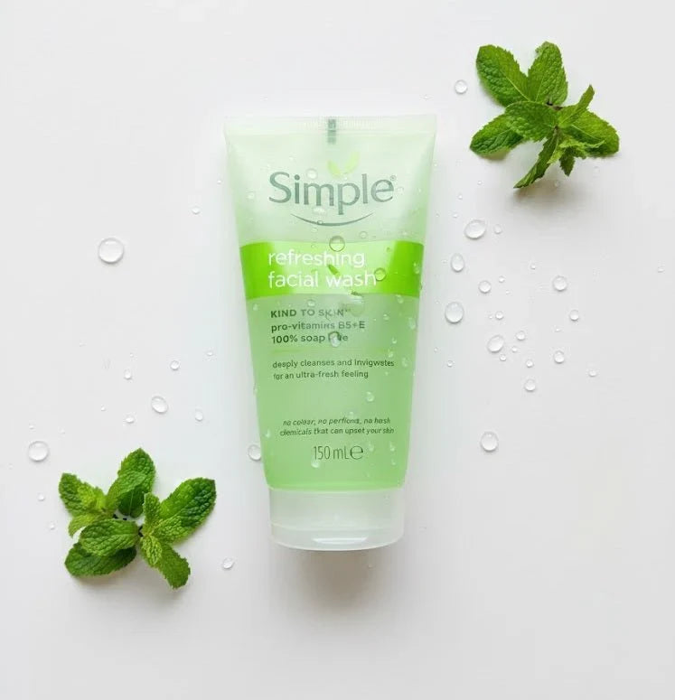 Refreshing Facial Wash