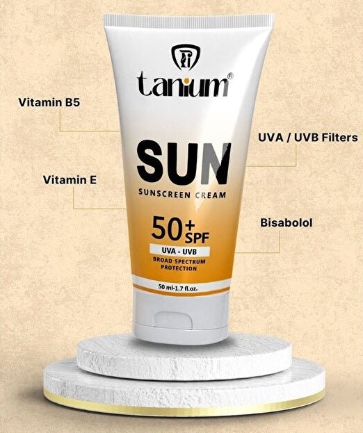 Sun SPF 50+ Sunscreen Cream